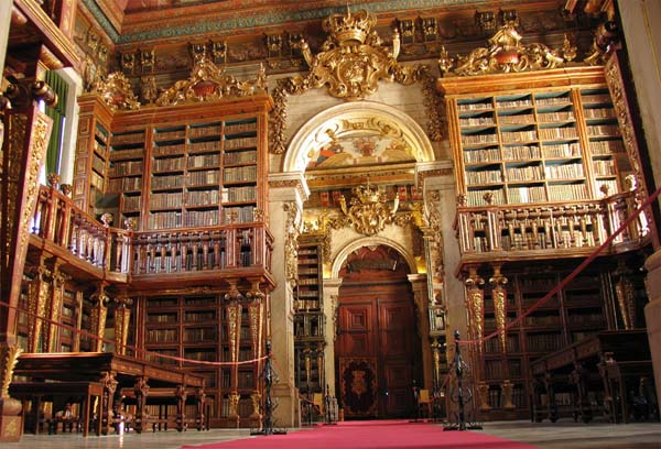 7.) University of Coimbra Library