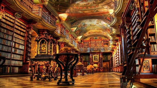 8.) Prague Clementinum (National Library)