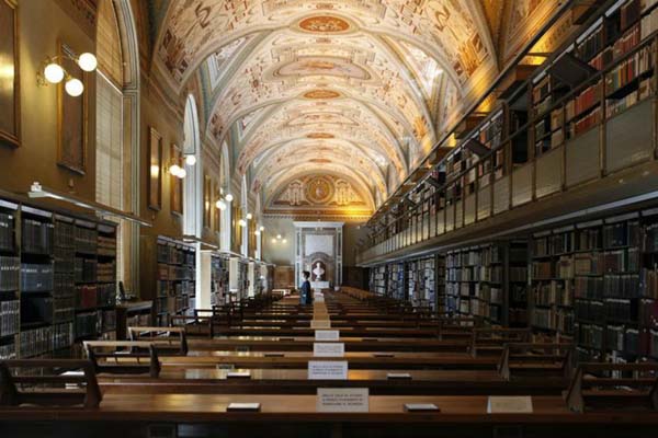 9.) The Vatican Apostolic Library