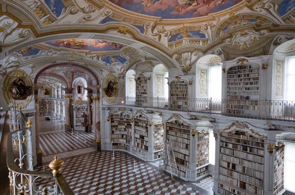 11.) Admont Abbey Library
