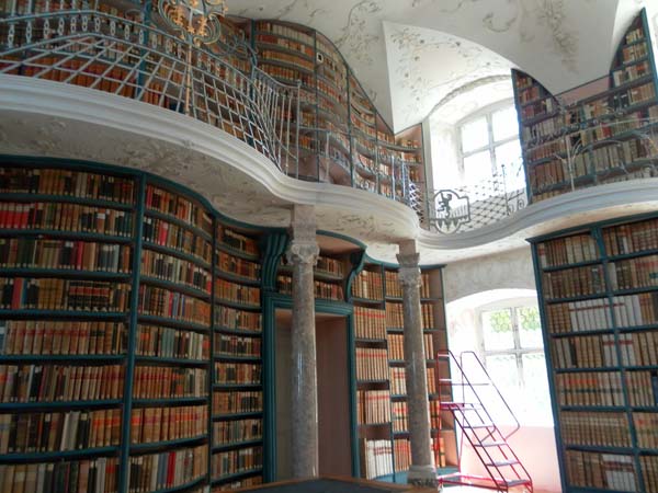 13.) Our Lady of Einseldeln Archabbey Library