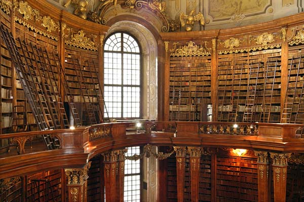 14.) The Austrian National Library