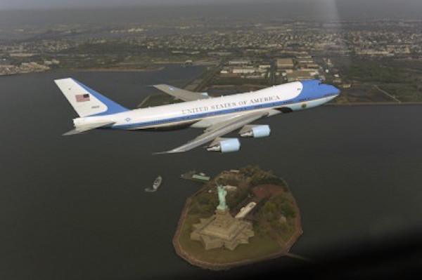 Air Force One</p><br /><br /> <p>One of the most well built planes in the world and what many consider the world’s most secure moving location, Air Force One has plenty of security. The United States President travels in a modified Boeing 747-200B series aircraft. It has the world’s most advanced flight avoidance, air-to-air defense, and electronics technology packages available anywhere in the World, all for the protection of the Commander-in-Chief and his entourage.