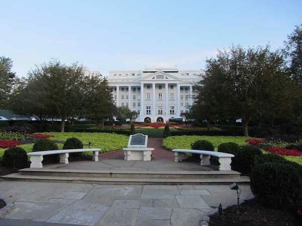 The Greenbrier</p><br /><br />
<p>Spread out across 6,500 acres, this exclusive resort lies deep within the forests of West Virginia. Underneath lies the real secret, however. Underneath lies a 25-ton nuclear blast door, with tunnels behind it which create a nuclear bunker that is filled with supplies for members of the U.S. Congress to weather out a nuclear attack.