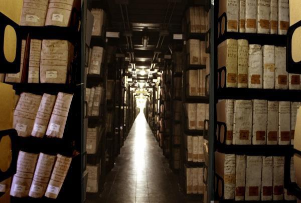 Vatican Secret Archives</p><br /><br />
<p>Despite the church’s attempt at openness, critics say the contents aren’t accessible enough since only qualified clergy and academics are allowed inside the facility, and even those granted entry cannot view items without advanced approval.Thus, the skeptics remain, with theories ranging from the cavern hiding gospels that contradict the Bible, to it housing the earliest known collection of pornography, and holding plans to control the world.