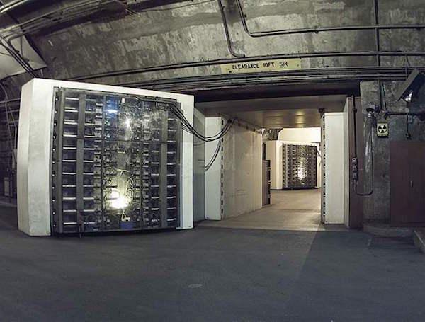 Cheyenne Mountain</p><br /><br /> <p>The Cheyenne Mountain complex was, at one point, the command center for the North American Aerospace Defense Command and U.S. Space Command missions. It is so well guarded that the tunnel is protected by solid granite and reinforced. NORAD has since moved its operations to another location. It is interesting to note that the Cheyenne Mountain Complex was also the home to the fictional Stargate Command on the popular TV show Stargate SG-1.