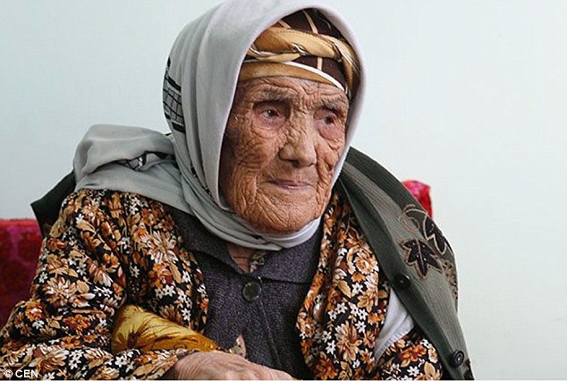 Friends of Tuti Yusupova, pictured, who died this week claim she was the world's oldest person aged 135