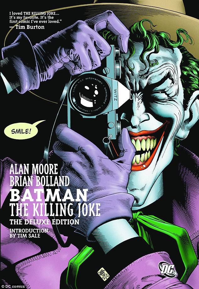 A hint at the plot? On April 9, director David Ayer tweeted a snap of Jared posing like Joker on the 1988 cover of DC Comics' Batman: The Killing Joke