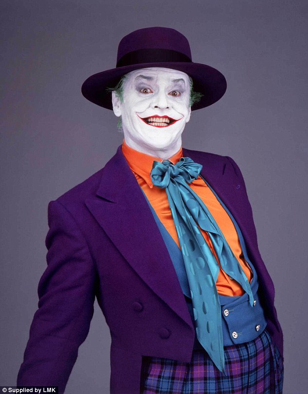 Jared will be 'fine' as Joker: Three-time Oscar winner Jack Nicholson spent two hours in the make-up chair to craft the ominous grin of his colourful, wisecracking Jack Napier