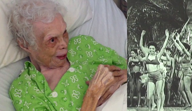 一位现年102岁的老奶奶艾莉丝 (Alice Barker) 曾经在1930年代作为一些传奇性俱乐部的舞者，同时也曾经在电影、电视、还有广告中演出，也跟知名歌手法兰克·辛纳屈 (Frank Sinatra)、演员金·凯利 (Gene Kelly) 同台，经历了好一段辉煌的时光。
