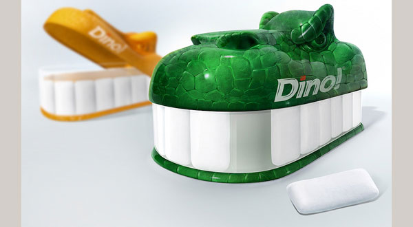 10. Dino Gum
