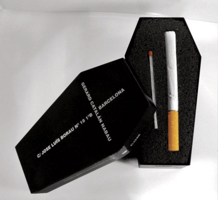 19. The Last Cigarette Packaging