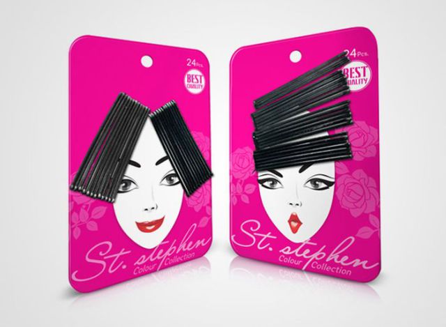 34. St. Stephen Hair Pins