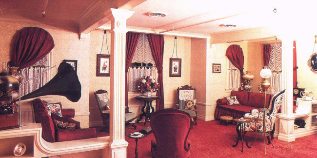 18.) There is a secret apartment above Main Street USA's fire house in the Magic Kingdom.