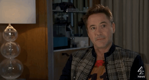 Robert Downey Jr Has Walked Out Of An Interview With Channel 4 News