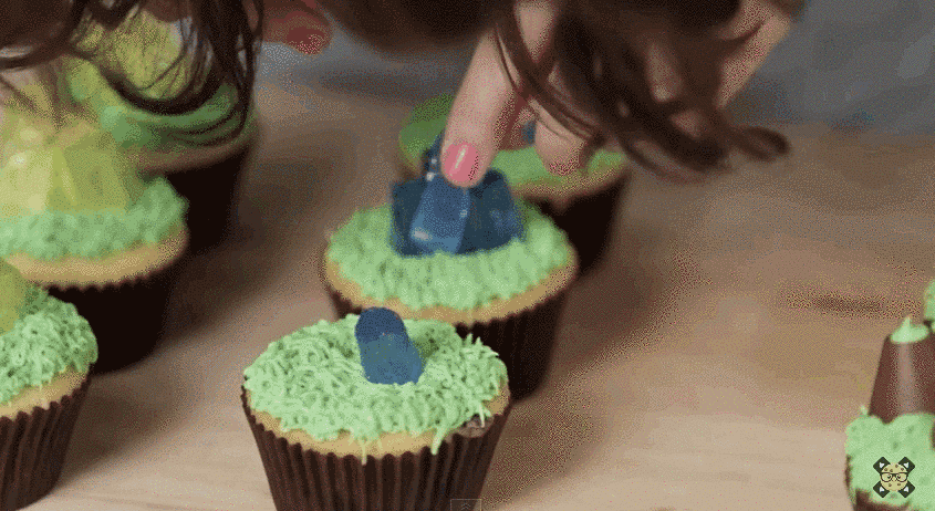 24 Video Game-Inspired Desserts That Are Almost Too Awesome To Eat