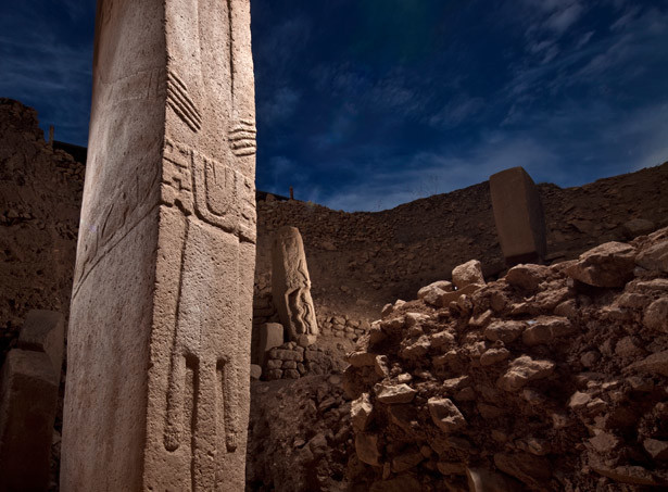 Göbekli Tepe: Situated on a mountaintop in modern Turkey, this ancient structure changed the way archaeologists think about the origins of human society. The structure pre-dates agriculture (circa 9,000-10,000 BCE), confirming that church and worship were the beginnings of civilization.