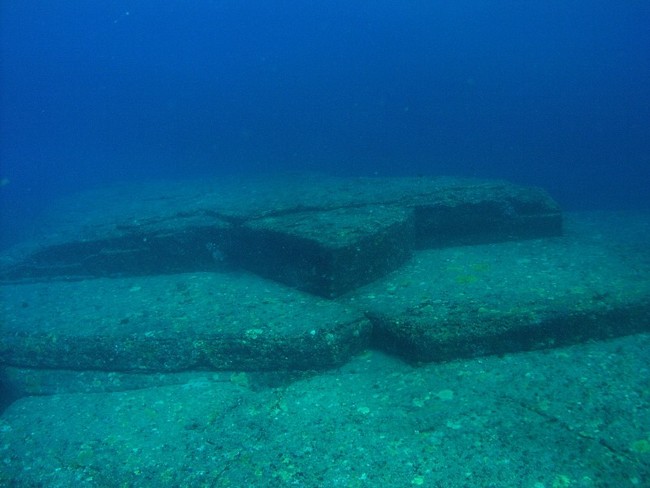 Yonaguni Monument: There is still some debate from archaeologists over whether or not the underwater monument off the coast of Japan is man-made or not. It features two twin monoliths that appear to have been placed, in addition to this pictured structure, known as "The Turtle".