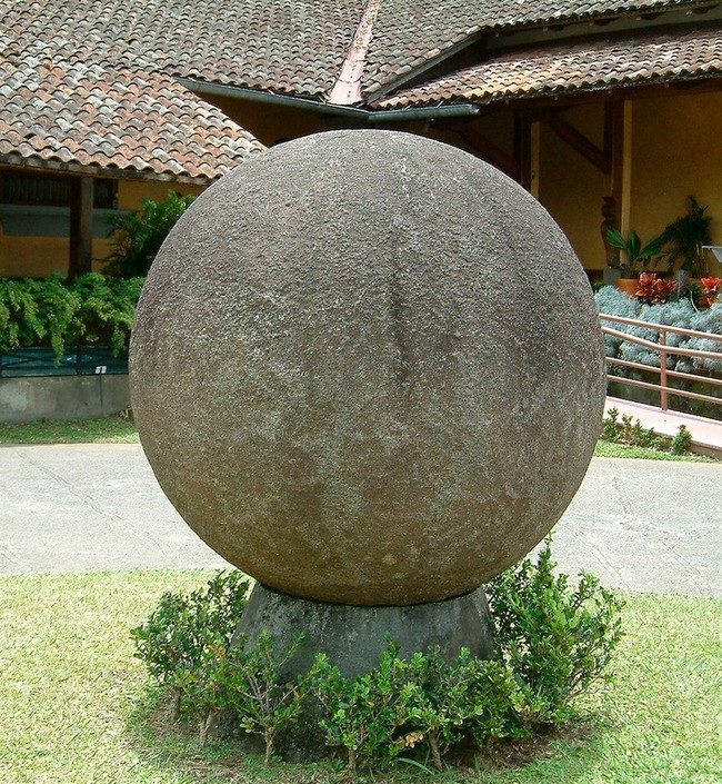 Stone Spheres of Costa Rica: Not much is truly known about the spheres, except that they were probably made by the Diquis people that lived from 700 to 1530 AD. There is a local myth that they are relics from the lost city of Atlantis.