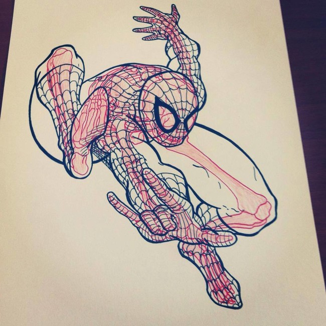 Spider-Man.