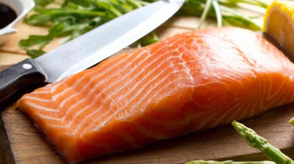 Eating salmon is shown to increase hair growth.