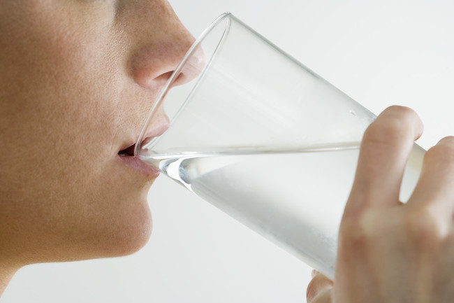 Drinking more water throughout the day can help your body function better without sleep.