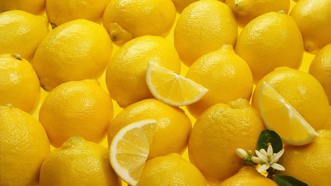 Drinking lemon juice with a pinch of salt can allegedly help lower your cholesterol.