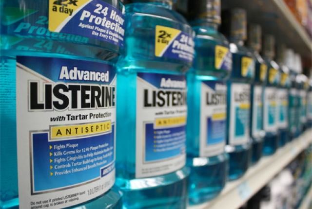 If you are looking to quickly shrink a pimple, put some Listerine on it, the alcohol in it will cause it to fade.