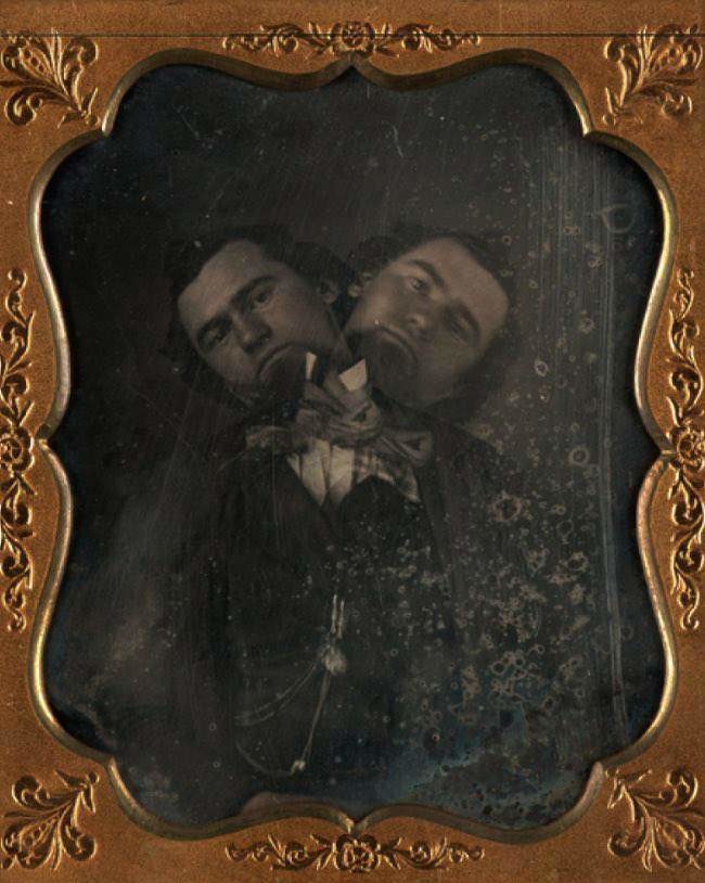 <i>Two Headed Man</i>, ca. 1855