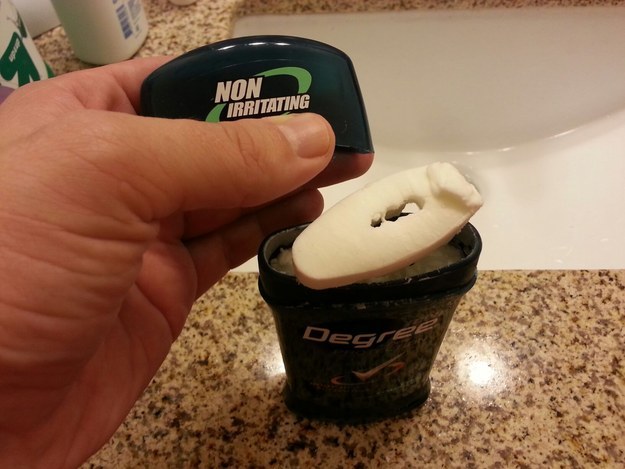 This deodorant that has ruined your entire day: