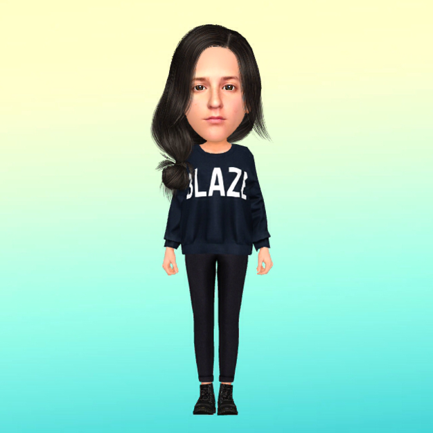 Hi, I'm Lauren and this is me. It's a tiny animated computer version of me, but I've looked at myself in the mirror once or twice and gosh darn it, THIS GIRL IS ME. How did this happen, you ask? Well, listen up and I'll tell you.