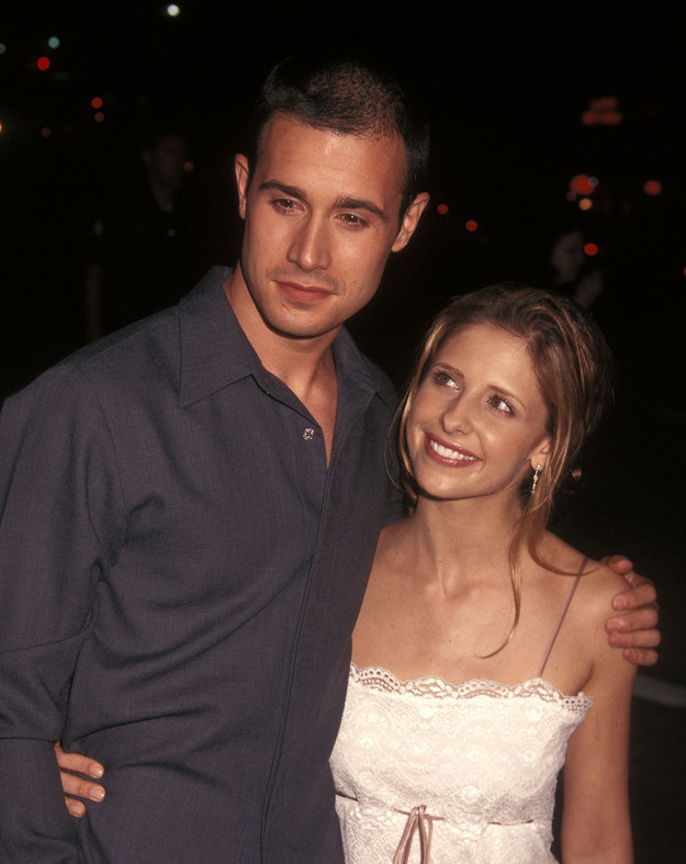 And Sarah Michelle Gellar and Freddie Prinze Jr. are still going strong after 14 years of marriage. Remember when they looked like this?