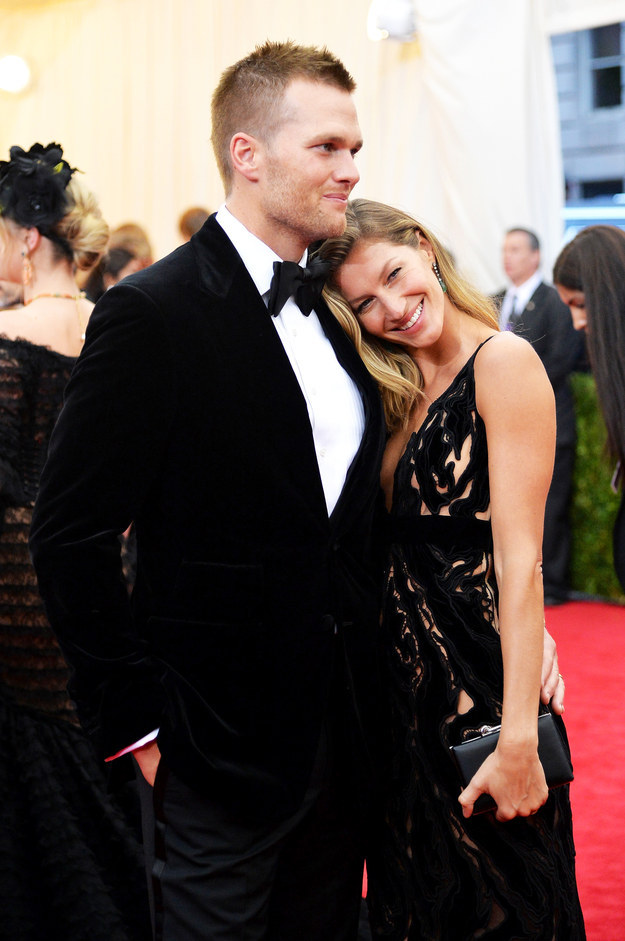 As do Tom Brady and Gisele Bündchen, who probably couldn't get any cuter if they tried.