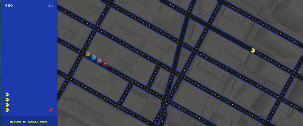 Just in time for April Fool's Day, Google has rolled out a cool new feature on Google Maps that allows you to play the classic arcade game Pac-Man using ANYWHERE IN THE WORLD as your maze.