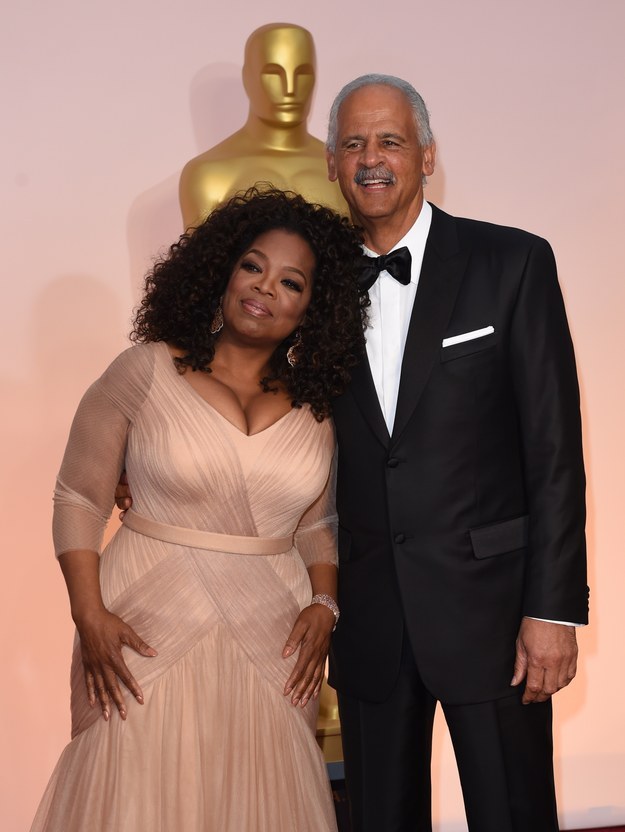 As well as Oprah Winfrey and Stedman Graham, who've been together for 29.