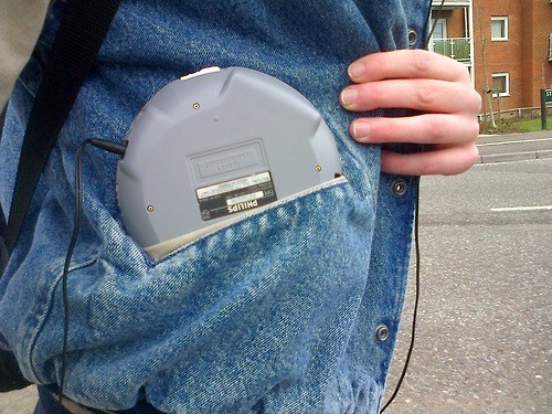 When you finally got your CD Walkman and realized it didn't fit in any of your pockets.