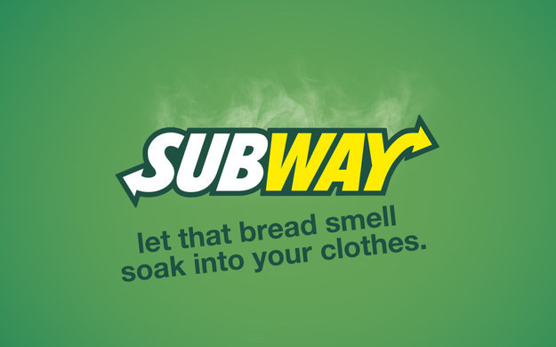 You have to keep your uniform in a separate drawer because that Subway smell just can't be washed out.