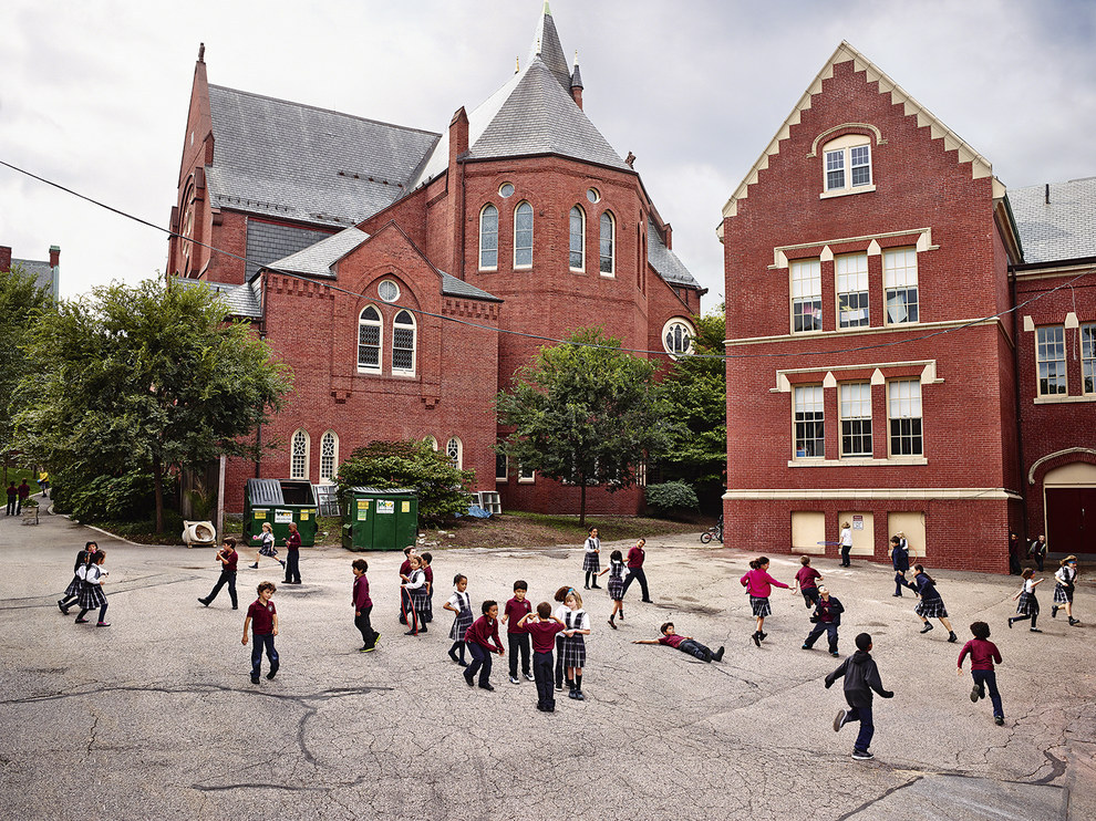 Brookline, Massachusetts — St. Mary of the Assumption Elementary School