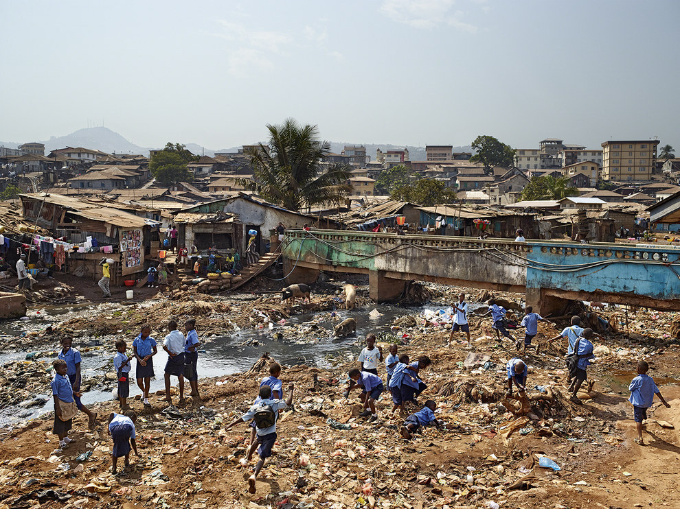 Freetown, Sierra Leone — Kroo Bay Primary