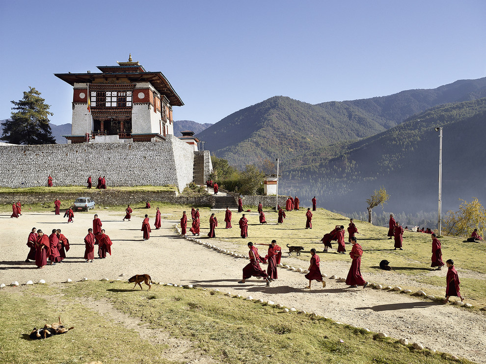 Thimphu, Bhutan — Dechen Phodrang
