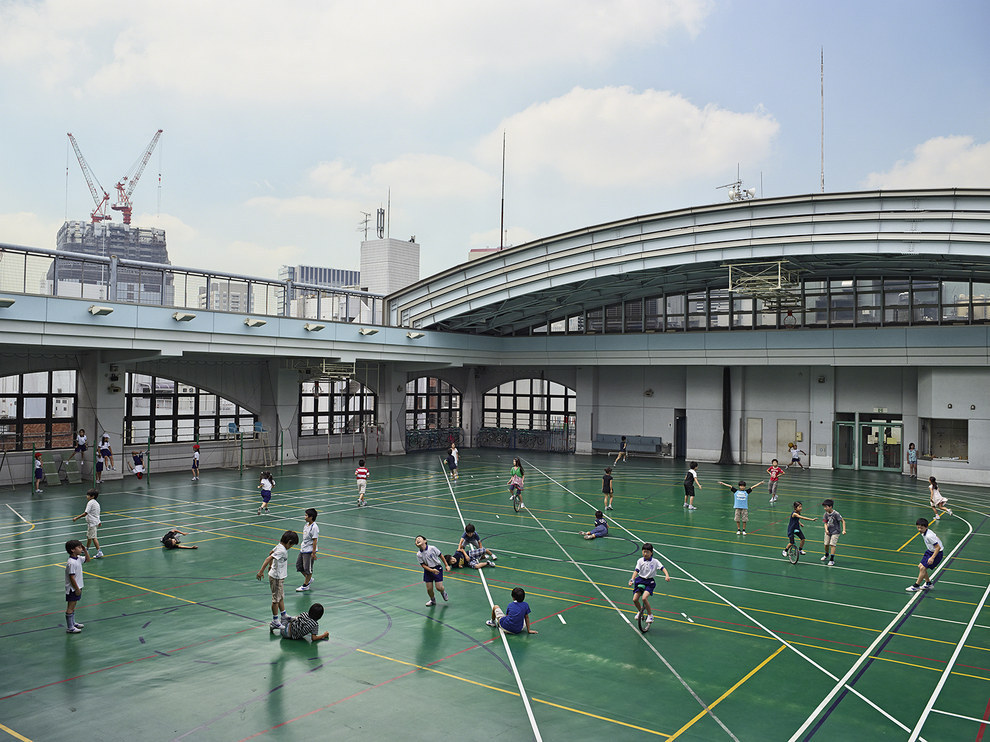Tokyo, Japan — Shohei Elementary School
