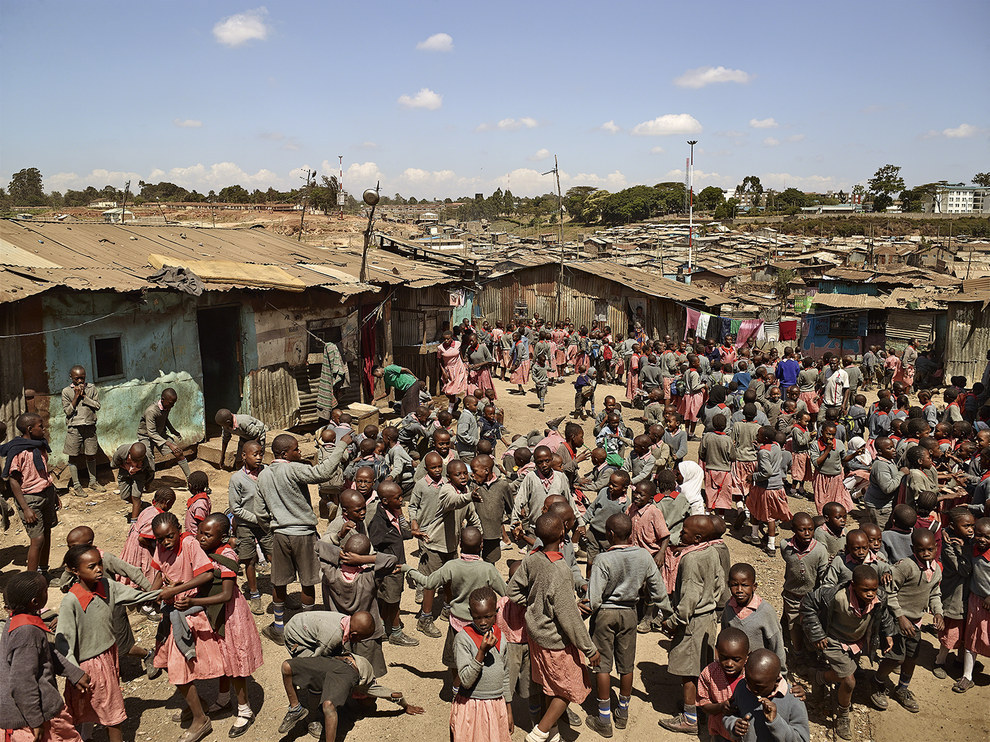 Mathare, Nairobi, Kenya — Valley View School