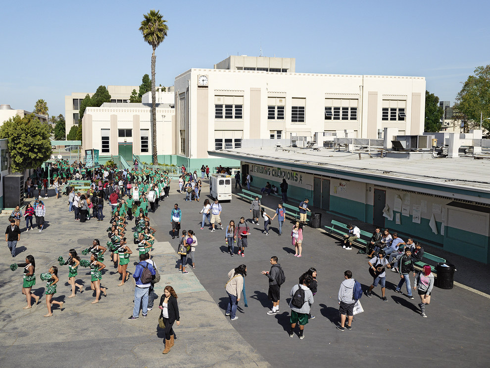 Inglewood, California — Inglewood High School
