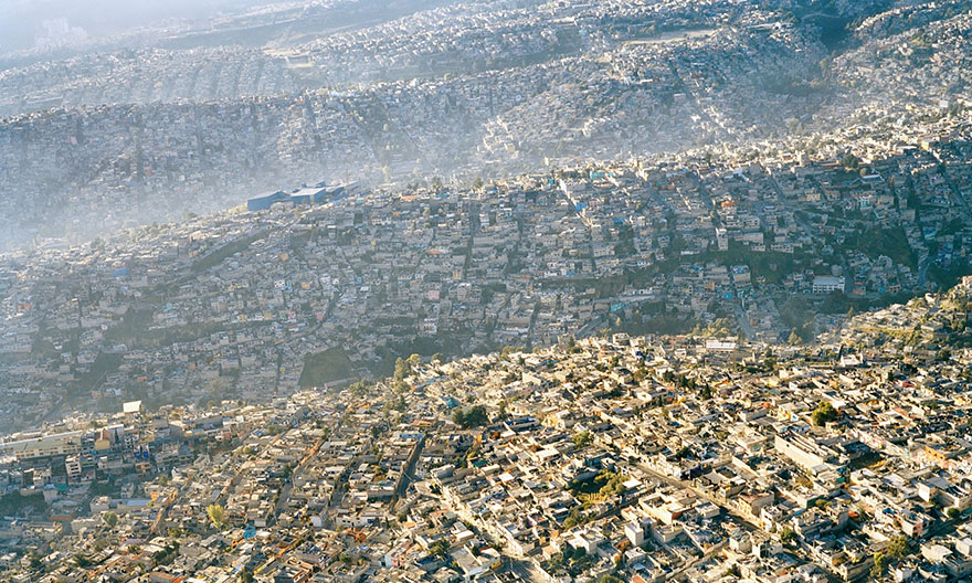 Mexico City Landscape, 20 Million Inhabitants