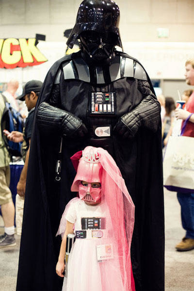 The Force Be With Dad