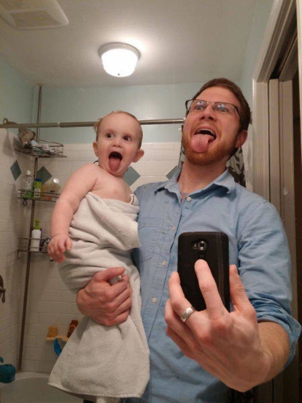 The Selfie Dad
