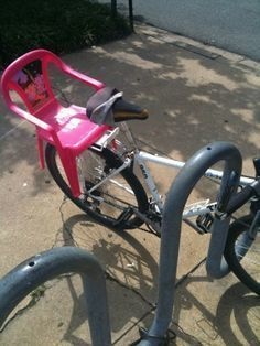 "An affordable baby biking alternative."