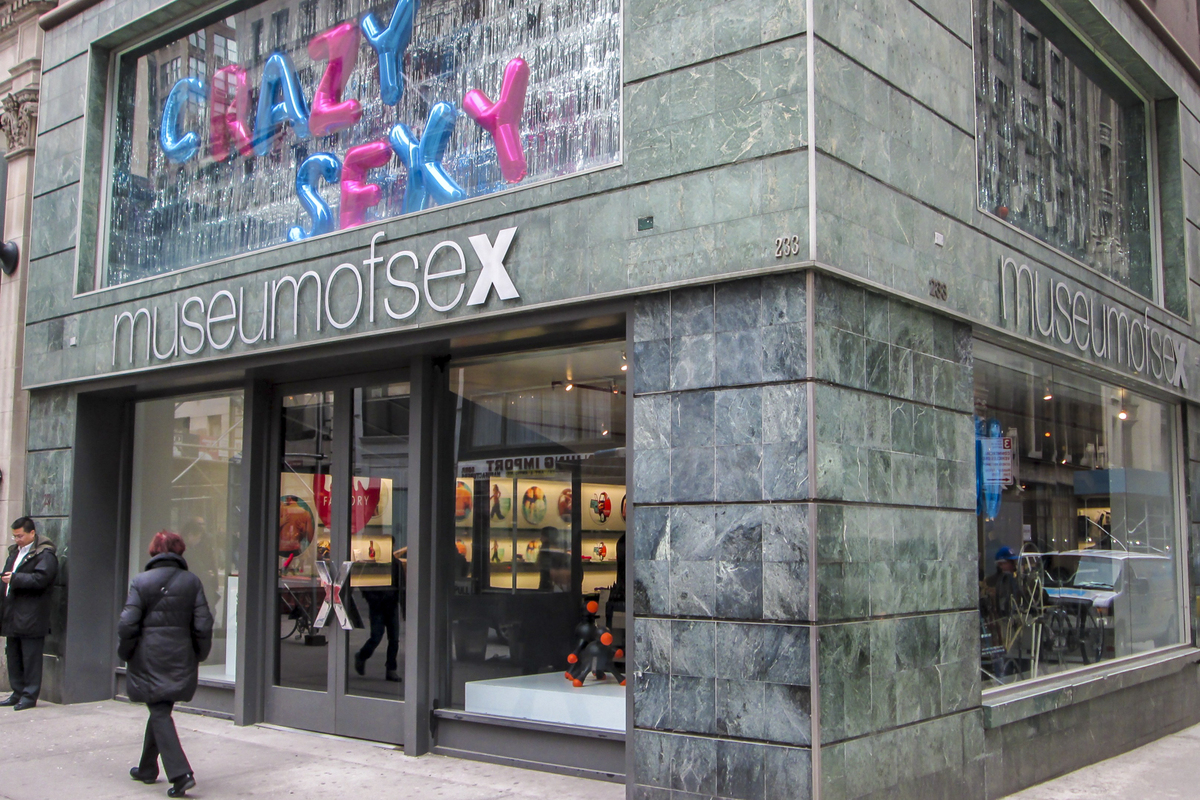 在过去的13年以来，美国纽约的性博物馆 (Museum of Sex) 一直都用各种方面的性、明确的展示来教育、启发所有的参访者。