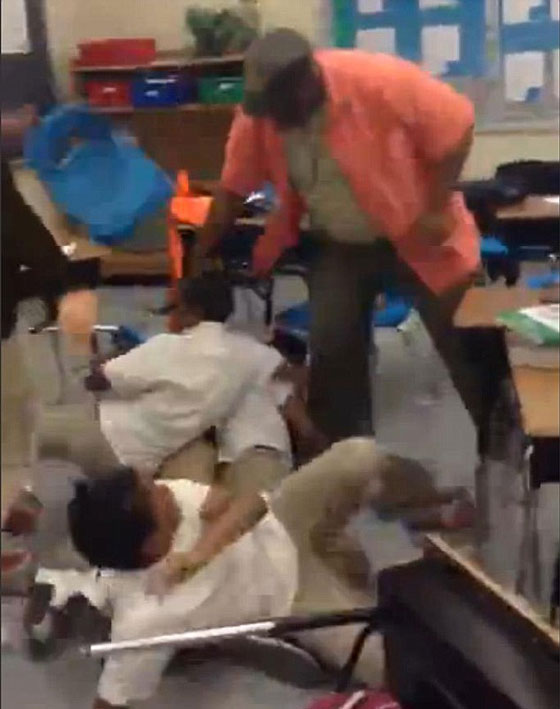 Footage+Emerges+Of+Teacher+Whipping+Children+With+His+Belt