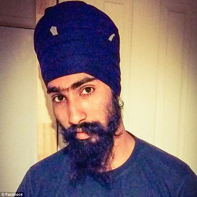 Mr Singh, 22, is a student living in Auckland and studying to get a business degree